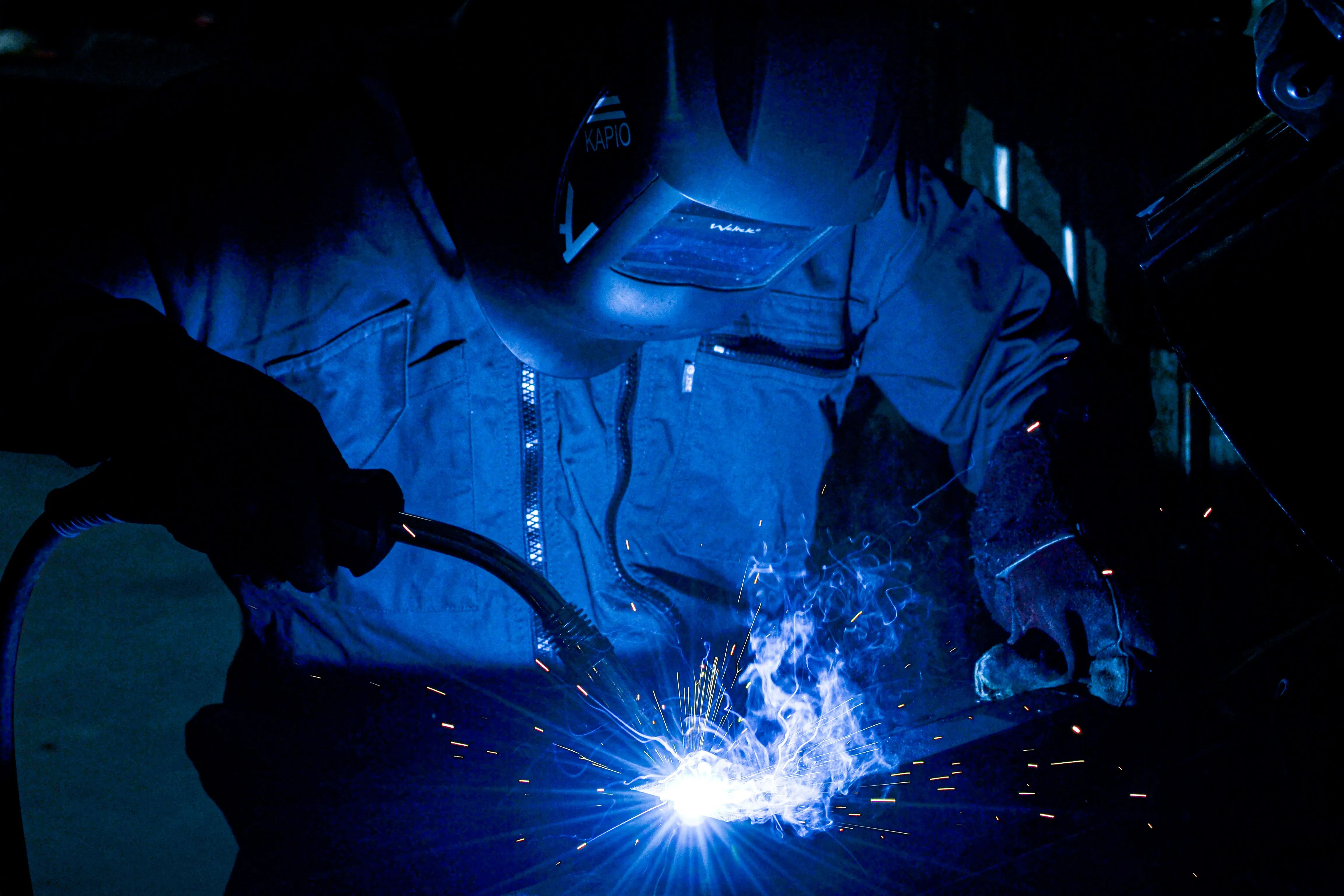 DIN EN ISO 3834 Schweißen metallischer Werkstoffe