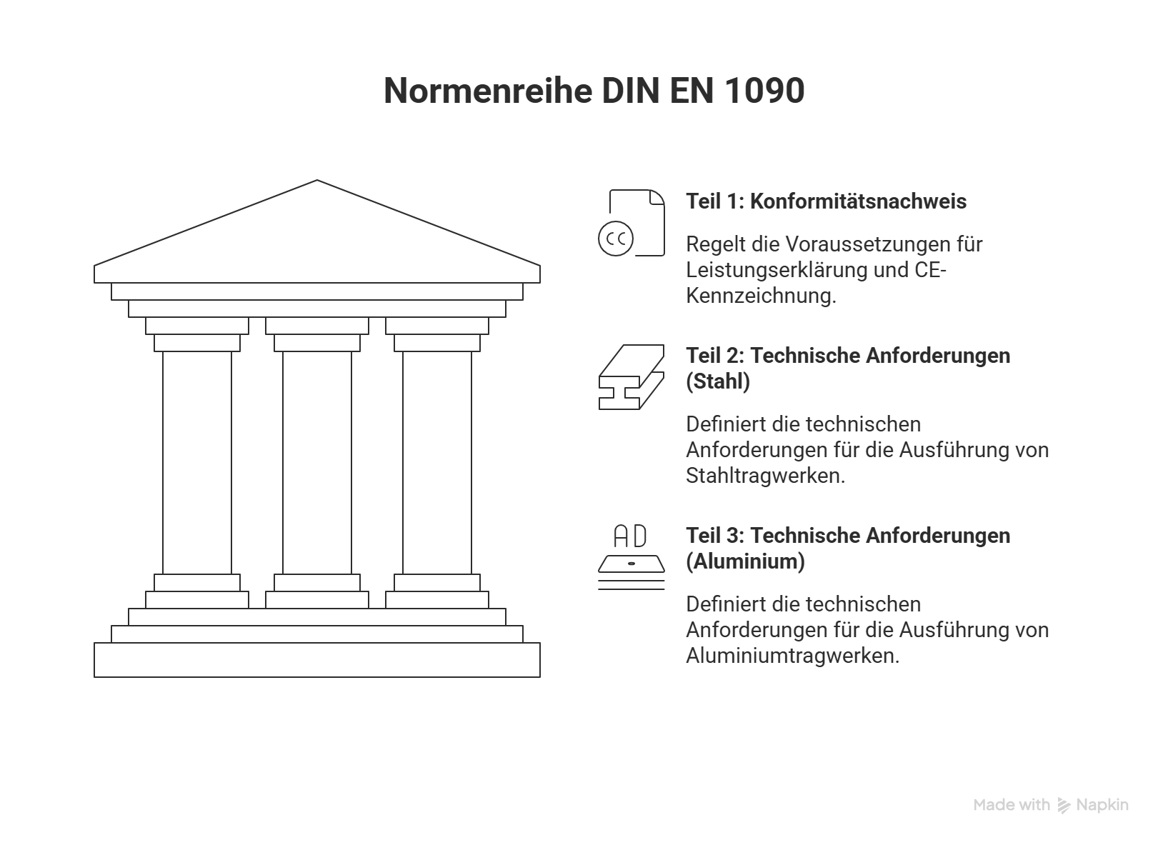 DIN EN 1090 Normenreihe