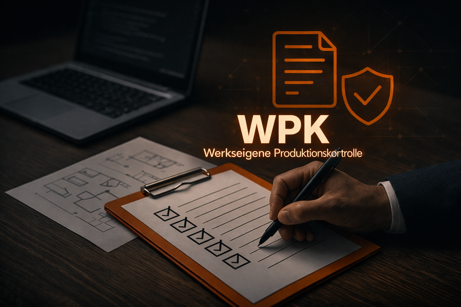 Werkseigene Produktionskontrolle Dokumentation