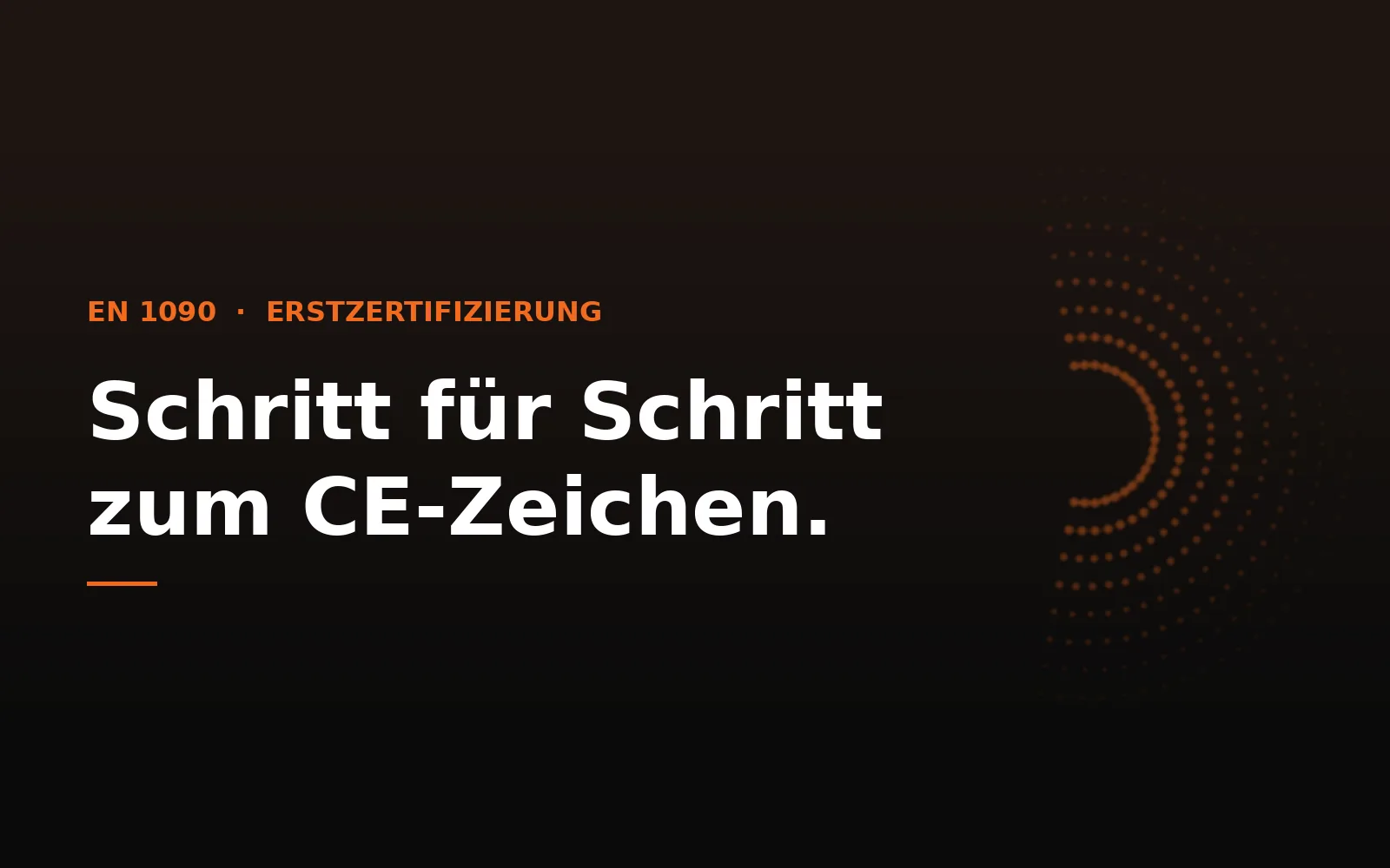 EN 1090 Audittag Erstprüfung Ablauf